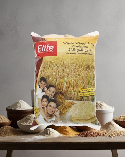 Elite Whole Wheat Flour 2Kg