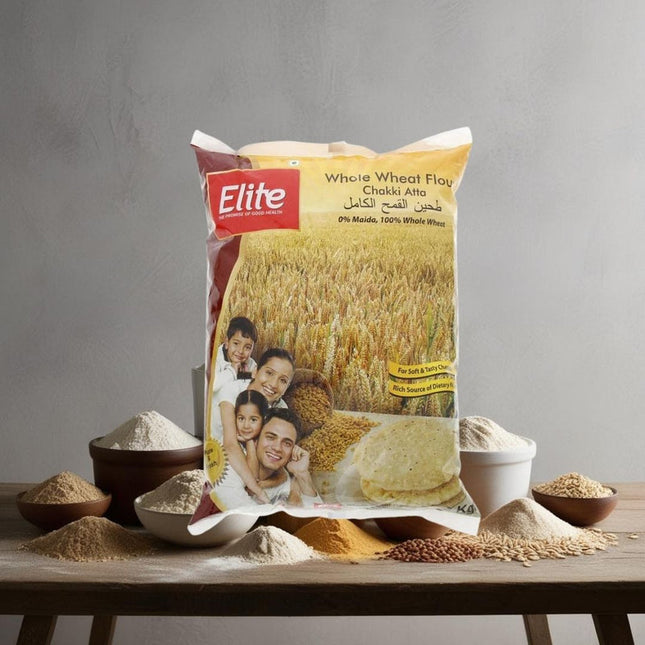 Elite Whole Wheat Flour 2Kg
