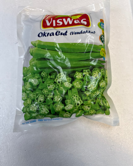 Viswas Okra cut 400g