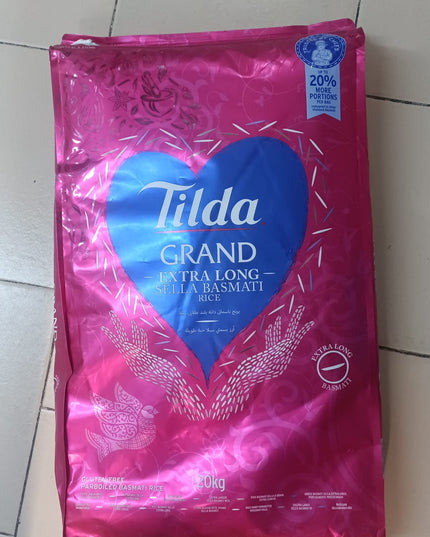 Tilda Grand Extra long sella Basmati 20kg