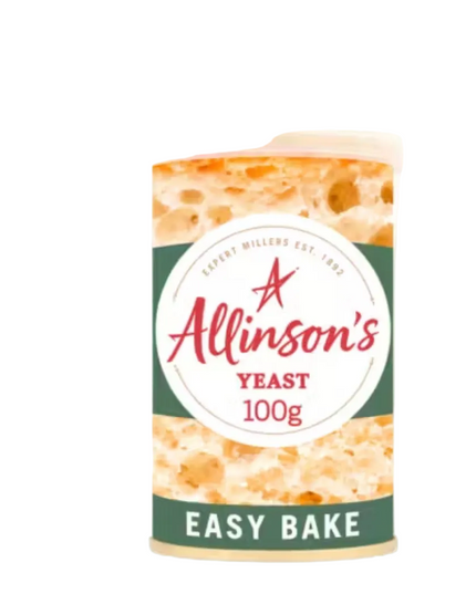 Allison’s yeast 100g