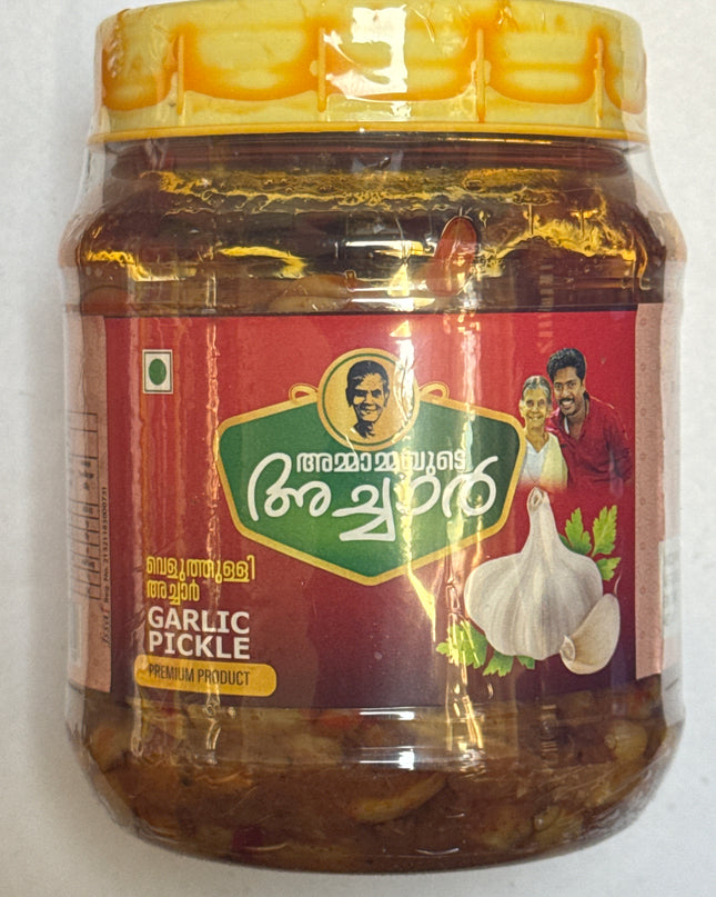 Ammammayude Achaar Garlic Pickle 500gm