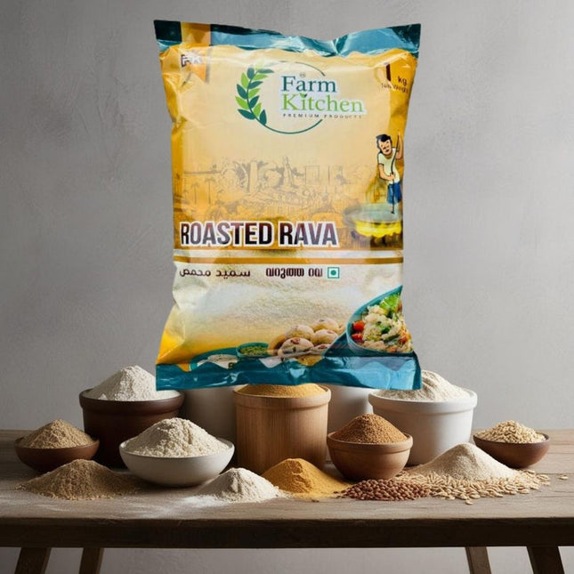 Farm Kitchen Roasted Rava 1Kg
