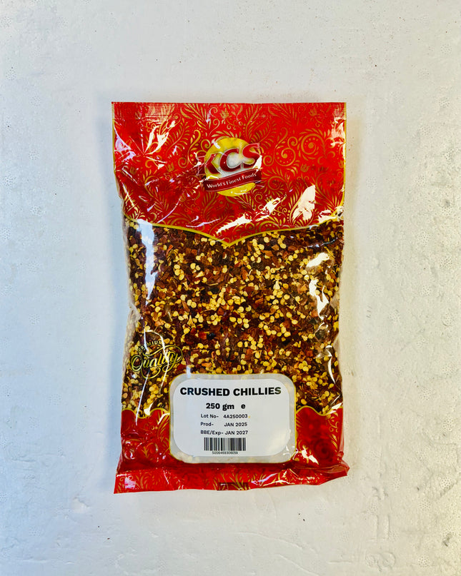 KCS - Crushed Chillie 400g