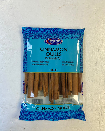 TOPOP - Cinnamon Quills 100g