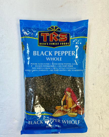 TRS - Black Pepper Whole 400g