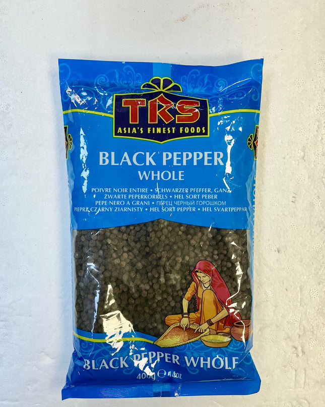 TRS - Black Pepper Whole 400g