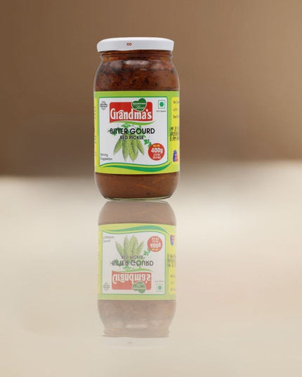 Grandma's Bitter Gourd Red pickle 400gm