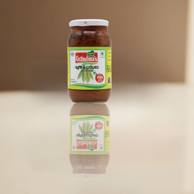 Grandma's Bitter Gourd Red pickle 400gm