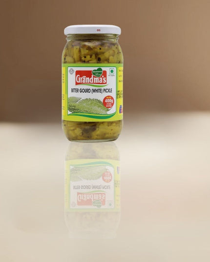 Grandma's Bitter Ground Pickle White 400gm