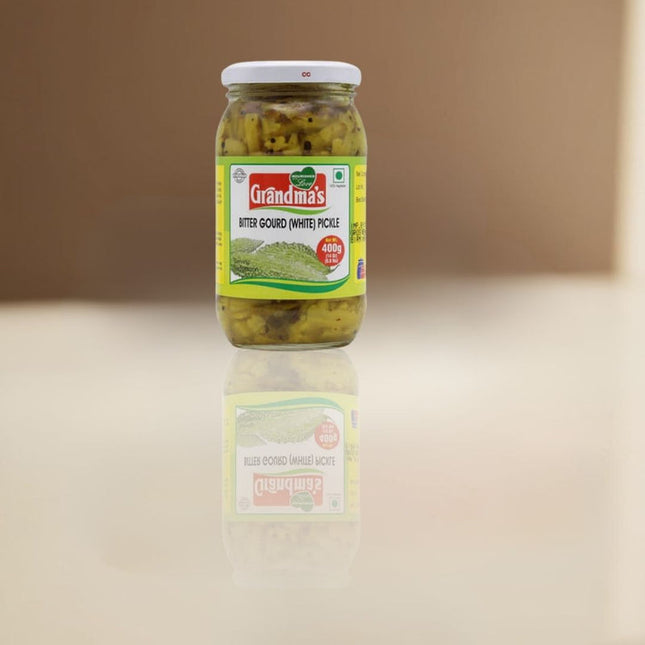 Grandma's Bitter Ground Pickle White 400gm