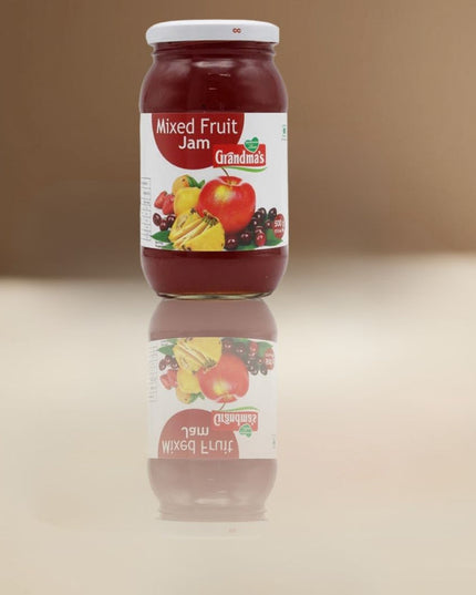 Grandma's Mixed Fruit Jam