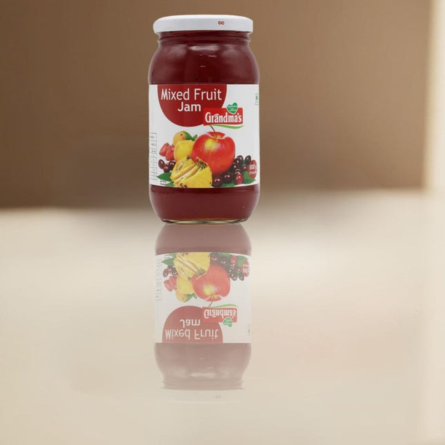 Grandma's Mixed Fruit Jam