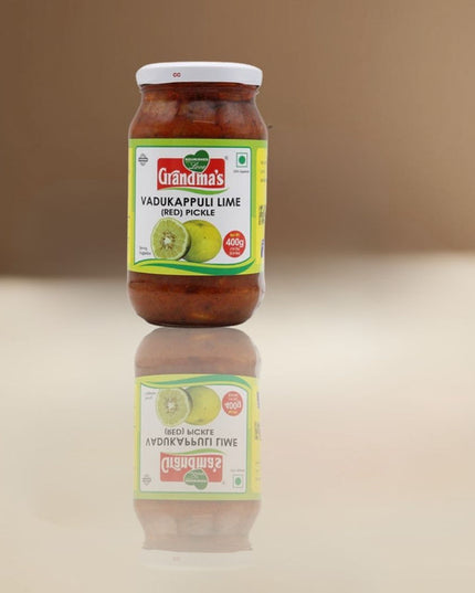 Grandma's  Vadukappuli Lime Pickle Red