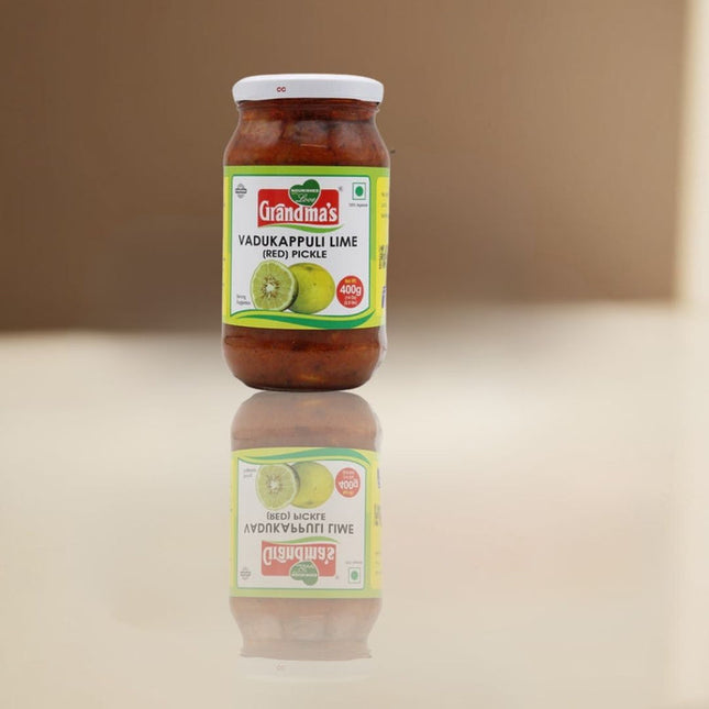 Grandma's  Vadukappuli Lime Pickle Red