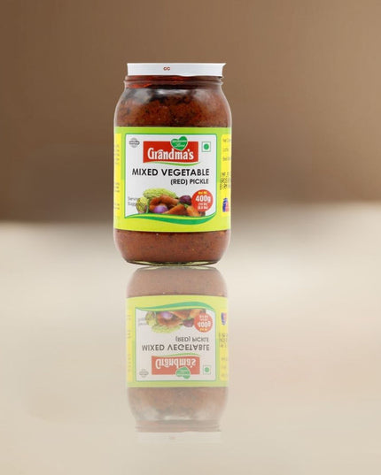 Grandma's Mixed Veg Red Pickle