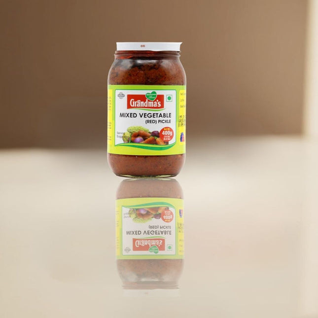 Grandma's Mixed Veg Red Pickle