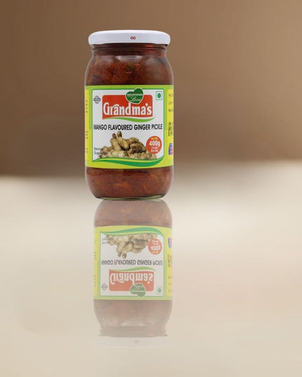Grandma's Mango Ginger Pickle