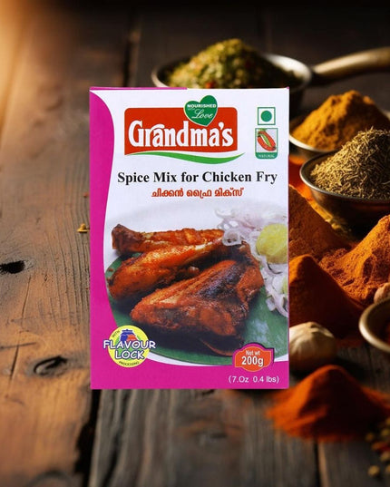 Grandmas Chicken Fry Mix 100g