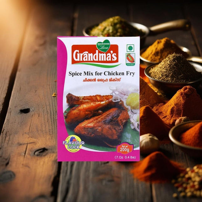 Grandmas Chicken Fry Mix 100g
