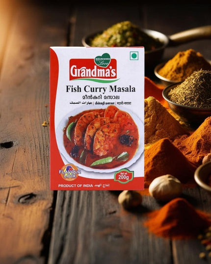 Grandmas Fish Curry Masala 200g