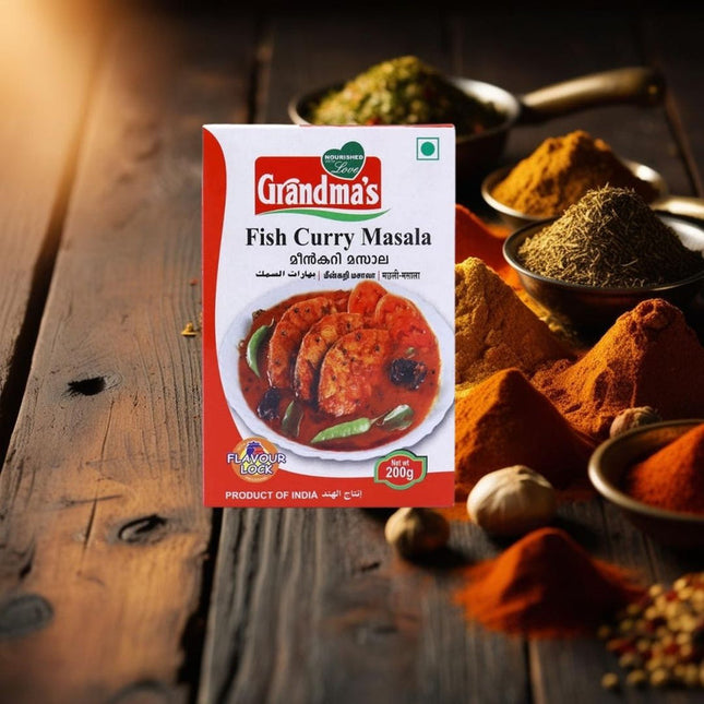 Grandmas Fish Curry Masala 200g