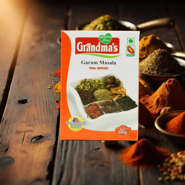 Grandmas Garam Masala 200g