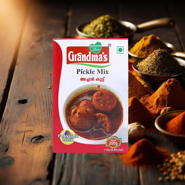 Grandmas Pickle Mix 200g