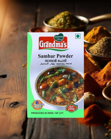 Grandmas Sambar Powder 200g
