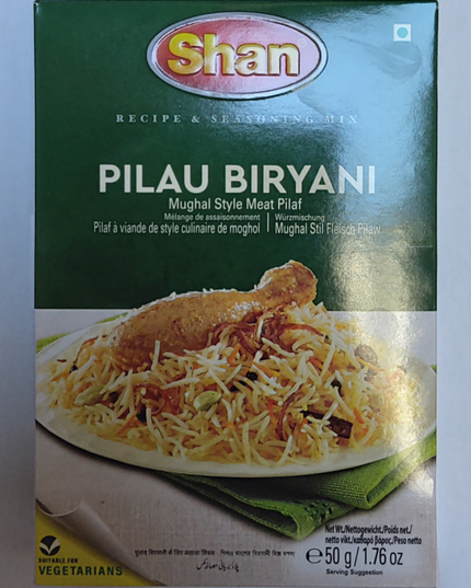 Shan Pilau Biryani Masala 50g