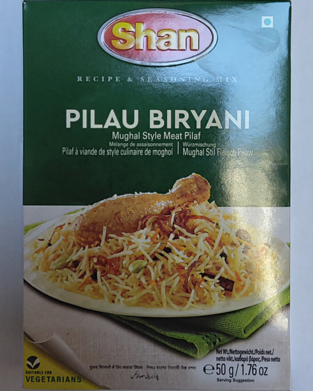 Shan Pilau Biryani Masala 50g