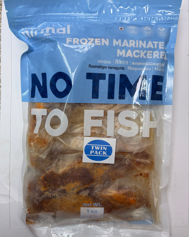 Nirmal - Marinated Mackerel 1Kg