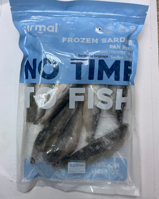 Nirmal - Sardine 600gm