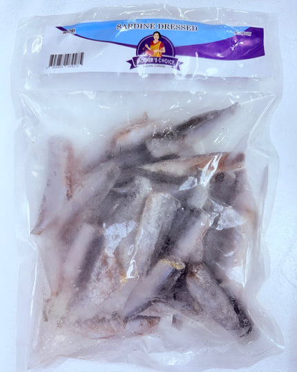 MOTHERS CHOICE - Frozen Fish Sardine Dressed 600g