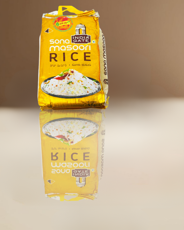 India Gate Sona Masoori Rice 10 Kg