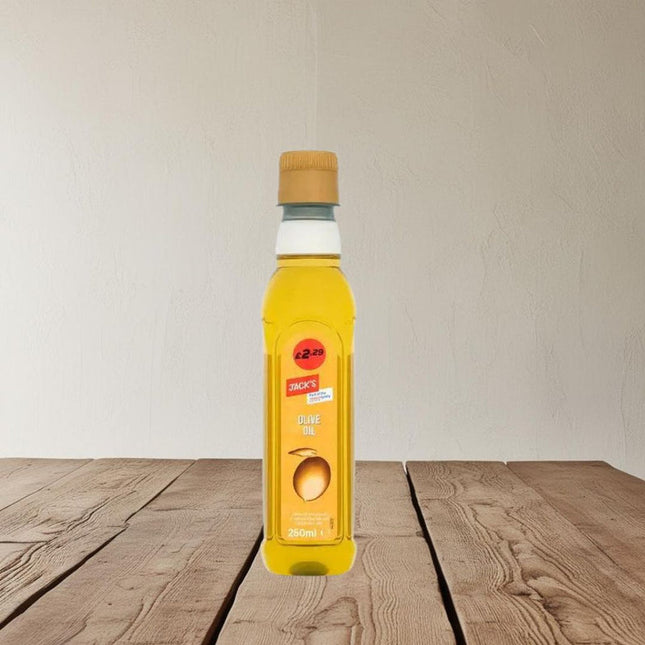 Jack Olive Oil 250Ml
