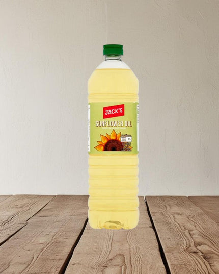 Jacks Sunflower Oil 1L