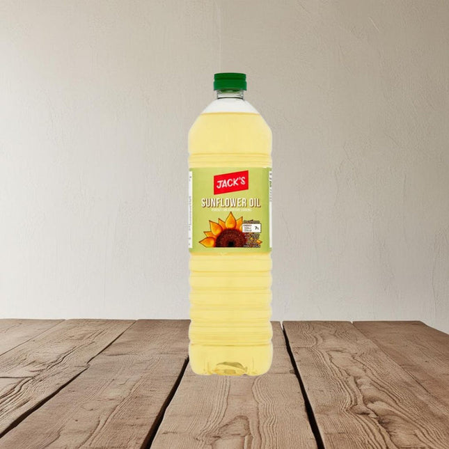Jacks Sunflower Oil 1L