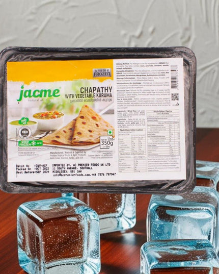 Jacme Chapathy with Vegetable Kuruma 350g