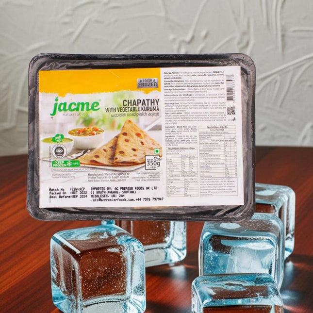 Jacme Chapathy with Vegetable Kuruma 350g