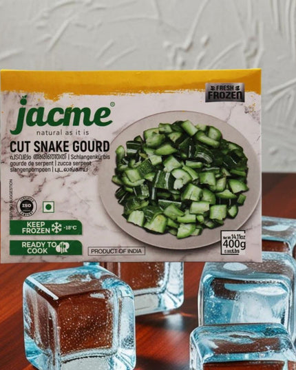 Jacme Cut Snake gourd 400g