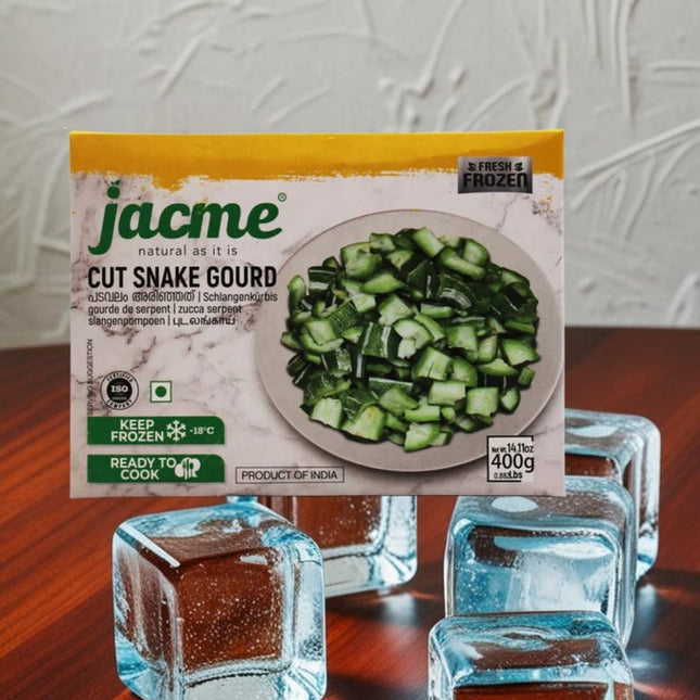 Jacme Cut Snake gourd 400g