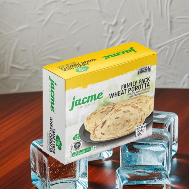 Jacme Family pack Wheat Porotta 908g