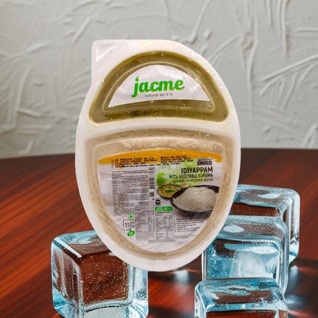 Jacme Idiyappam with Vegetable kurm 350g