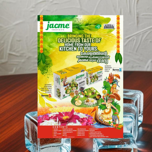 Jacme Kerala s Traditional Sadhya