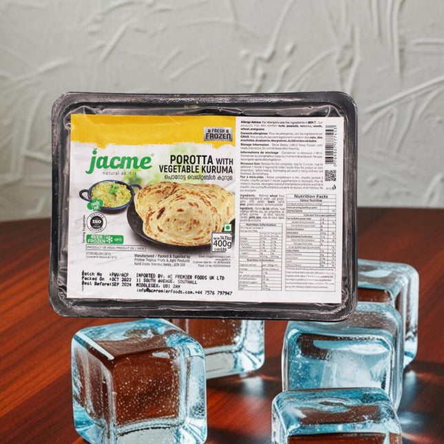 Jacme Porotta With Vegetable Kuruma 400g