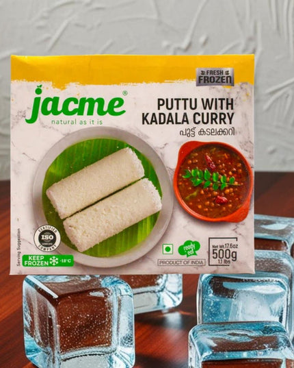 Jacme Puttu With Kadala Curry 500g