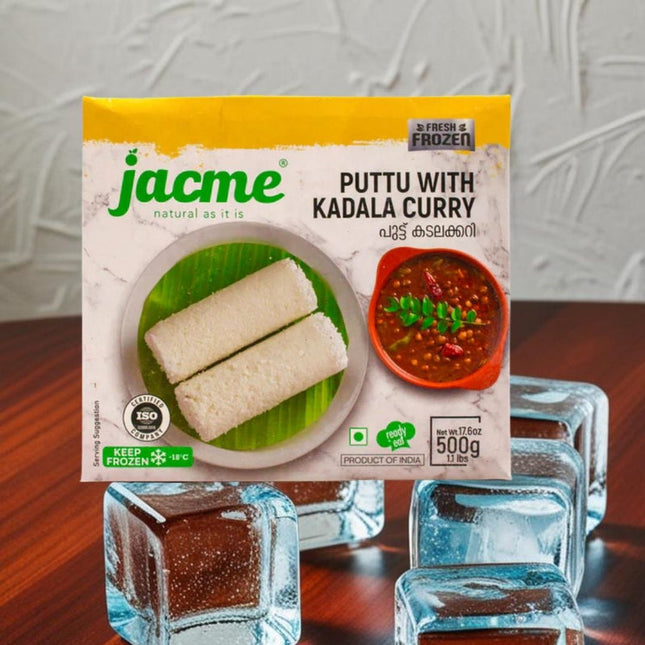 Jacme Puttu With Kadala Curry 500g