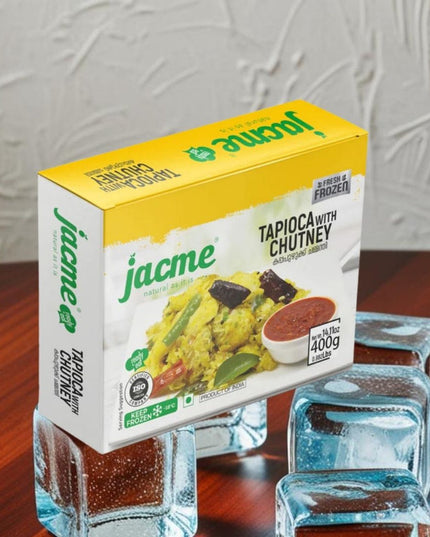 Jacme Tapioca With Chutney 350g