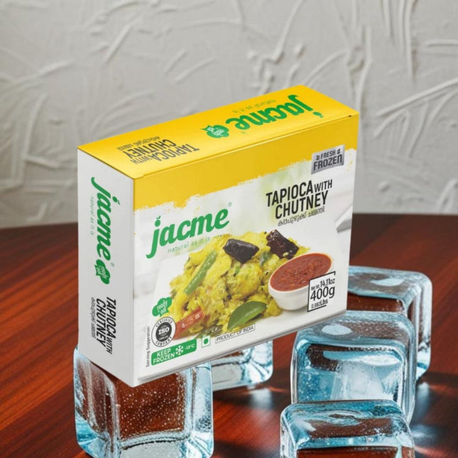 Jacme Tapioca With Chutney 350g